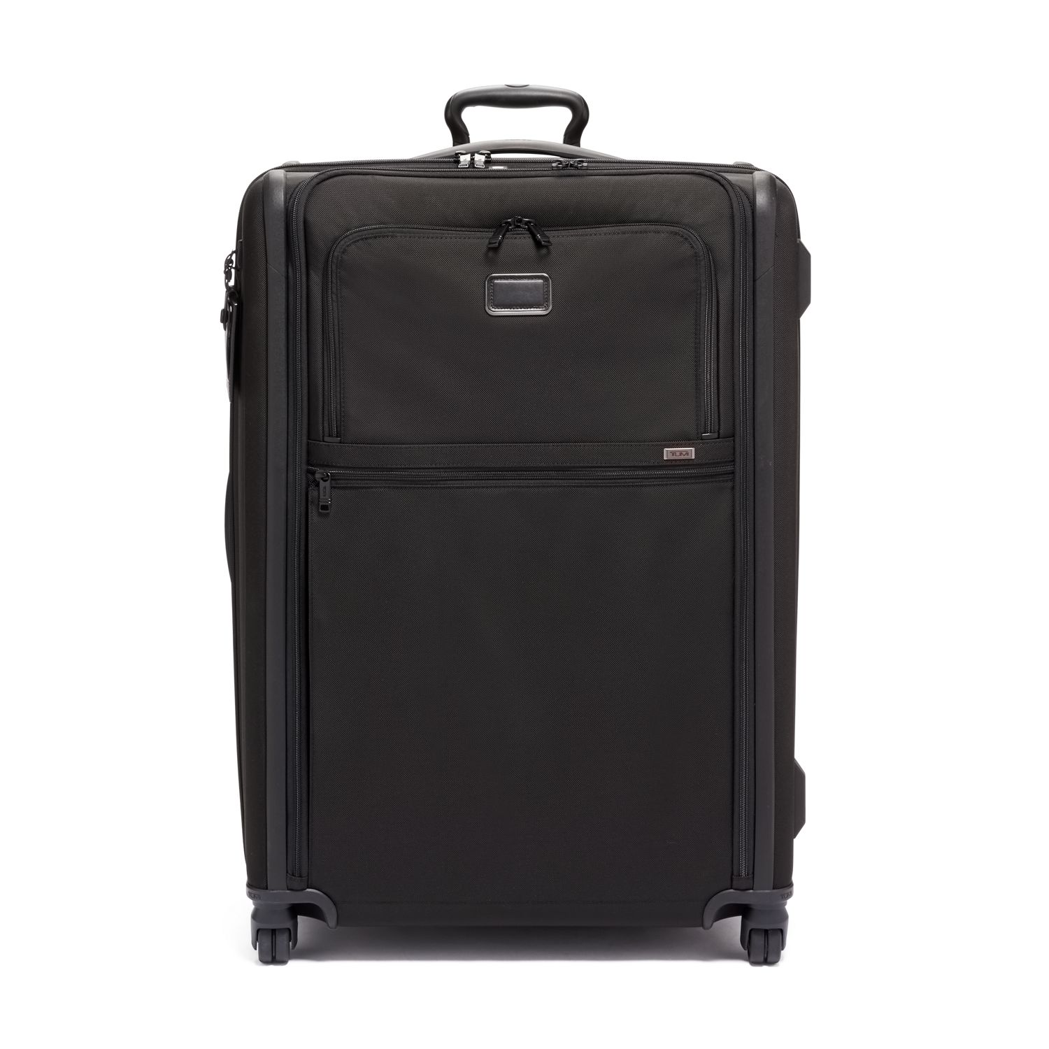 Alpha Extended Trip Expandable 4 Wheeled Packing Case- Black