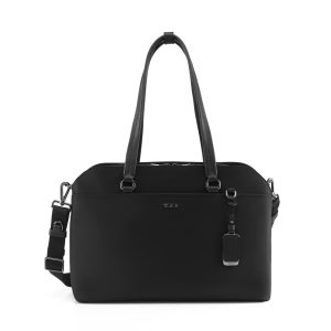Voyageur Montclair Boarding Tote - Black/Gunmetal